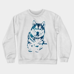 Siberian Husky Crewneck Sweatshirt